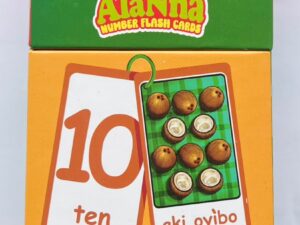 Alanna Number flash cards