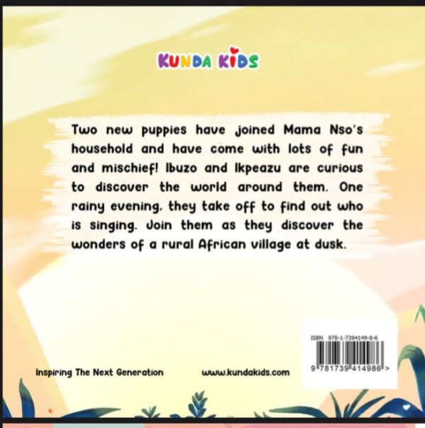 Story book- Who is Singing?