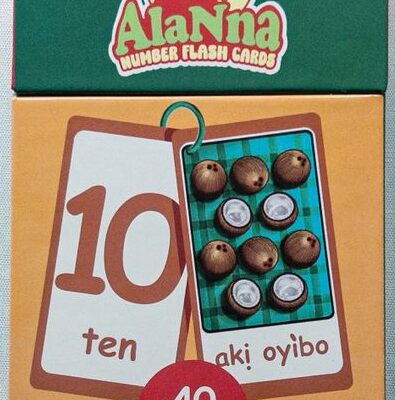 Alanna Number flash cards