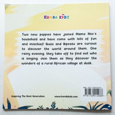 Story book- Who is Singing?